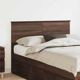 Headboard Brown Oak Engineered wood 888316