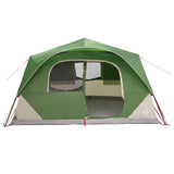 Instant Tent Green 365 x 380 x 200 cm Polyester and Steel 42028699