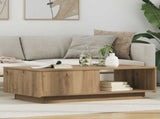 Coffee Table Artisan Oak 95 x 55 x 31 cm Engineered Wood 8000187