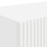 TV Wall Cabinet 2 pcs White 78.5 x 31 x 29.5 cm Engineered Wood 892210