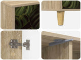 TV Cabinet ELBURG 102 x 33 x 50 cm Sonoma Engineered Wood 8007033