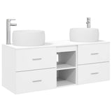 Bathroom Furniture Set 3 pcs White 49.5 x 44.5 x 66 cm 3405923