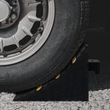 Wheel Chocks 2 pcs 29x16x19 cm Rubber 150991
