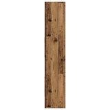Book Cabinet Old Wood 40 x 35 x 180 cm Engineered Wood 875018
