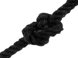 Rope Black 0.8 x 0.8 x 10000 cm Cotton 42011806