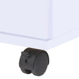 Drawer Unit 45x33x60 cm White 245727