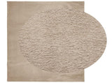 Rug HUARTE Short Pile Soft and Washable Sand 240x340 cm 375064