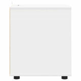 Storage Cabinet White 40 x 48 x 57 cm Engineered Wood 888837