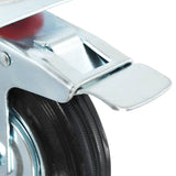 12 pcs Swivel Casters 125 mm 277977