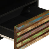 TV Cabinet 80x34x46 cm Solid Wood Acacia 377523