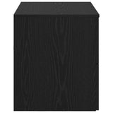 Wall-Mounted Bathroom Cabinet Black Oak 62.5 x 44.5 x 50 cm 890327