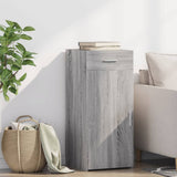 Sideboard Grey Sonoma 40x42.5x93 cm Engineered Wood 846283