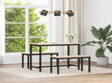Bench Natural 80 x 35 x 45 cm Solid Pine Wood 892771