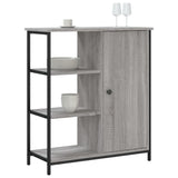Sideboard Grey Sonoma 70x30x80 cm Engineered Wood 835492