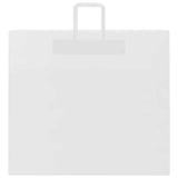 Paper Bags 250 pcs with Handles White 54x15x49 cm 4101850