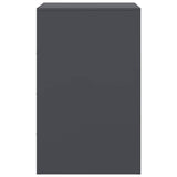 Bedside Cabinet Anthracite 34.5x39x62 cm Steel 841767