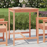 Garden Table 82,5x82,5x110 cm Solid Wood Douglas 824086