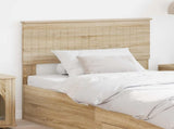 Headboard Sonoma Oak Engineered wood 888454
