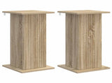 Plant Stand 2 pcs Sonoma Oak 30.5 x 30 x 60.5 cm 899785