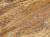 Nesting Tables 2 pcs Rough Mango Wood 337999