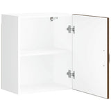 Kitchen Wall Cabinets 2 pcs Lucca Brown Oak Engineered Wood 853812