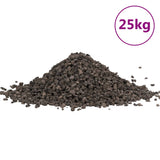 Basalt Gravel 25 kg Black 5-8 mm 155300
