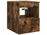 Bathroom Cabinet Set 3 pcs Smoked Oak 53 x 35 x 39 cm 3405612