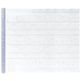 Window Films 4 pcs Frosted Bamboo Pattern PVC 3208964