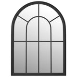 Mirror Black 60x45 cm Iron for Indoor Use 3093516