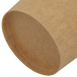 Paper Coffee Cups 1000 pcs 16oz 400ml Brown 4102797