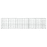 Gabion with 5 mm Wire and 10x10 cm Mesh 650x30x150 cm 3465151