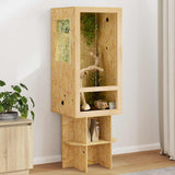 Terrarium Brown 50 x 50 x 150 cm OSB 3397891