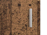 Bathroom Cabinet Set TULUM Old Wood 37 x 31.5 x 203 cm 880359