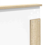 Headboard Sonoma Oak 100 cm Engineered Wood 887629