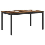 Dining Tables 150 x 78 x 75 cm METAL 892654