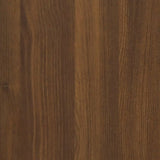 Bedside Cabinets 2 pcs Brown Oak 50x39x47 cm 816703