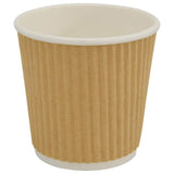 Paper Coffee Cups with Lids 1000 pcs 4oz 100ml 3325223