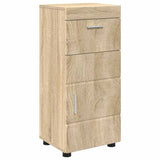 Bathroom Furniture Set TULUM 4 pcs Sonoma Oak 60 x 34 x 63 cm 3398046