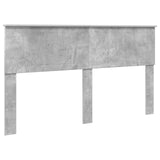 Bed Frame with Headboard Concerte 160 x 200 cm Solid Pine Wood 3410576