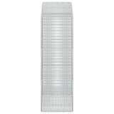 Gabion with 5 mm Wire and 5x2.5 cm Mesh 150x50x150 cm 3463797