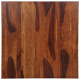 Dining Table 120x120x77 cm Solid Wood Acacia 4102379