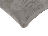 Cushion Cover 12 pcs HEERLEN Light Grey 40 x 80 cm 910230