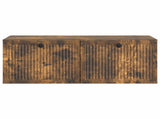 Wall-Mounted TV Cabinet Smoked Oak 78.5 x 41 x 30 cm 898010