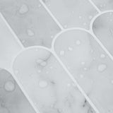 Decorative Stickers 20 pcs Grey Marble 30 x 30 x 0.8 cm 42021288