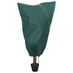 ZNTS Plant Fleece Covers with Drawstring 12 pcs 70 g/m² 0.8x0.8 m 3203565