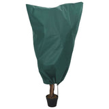 ZNTS Plant Fleece Covers with Drawstring 12 pcs 70 g/m² 0.8x0.8 m 3203565