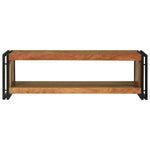Coffee Table Brown 120 x 50 x 38 cm Solid acacia wood 4104713