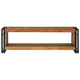 Coffee Table Brown 120 x 50 x 38 cm Solid acacia wood 4104713