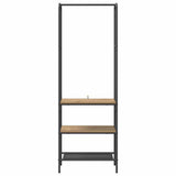 Clothes Rack Artisan Oak 60 x 30 x 171 cm Engineered Wood 868462