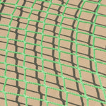 ZNTS ProPlus Trailer Net 2.50x4.00M with Elastic Cord 400021